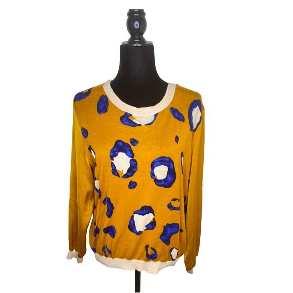 3.1 Phillip Lin for Target Cheetah Print Skirt Set Size L / Size 12 - Picture 3 of 11